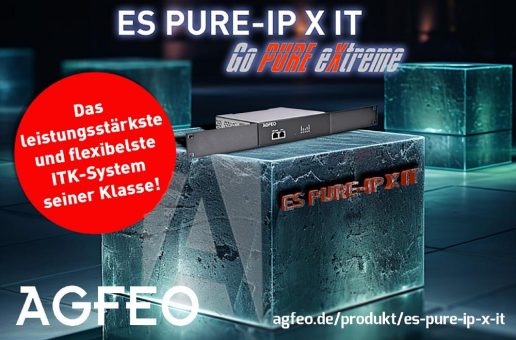 AGFEO ES PURE-IP X IT