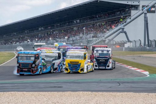 Int. ADAC Truck-Grand-Prix: 130.300 Motorsport-Fans sorgen für Top-Stimmung am Nürburgring