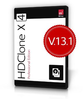 Optimierte Klon- und Backup-Software HDClone X.4