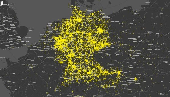 Meilenstein:  Über 75.000 Fahrzeuge sind mit YellowFox-Telematik unterwegs