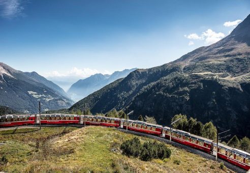 Mit der höchsten Bergbahn der Alpen Richtung „Italianità“