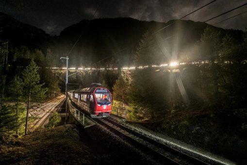 Weltrekordversuch: Der längste Personenzug der Welt