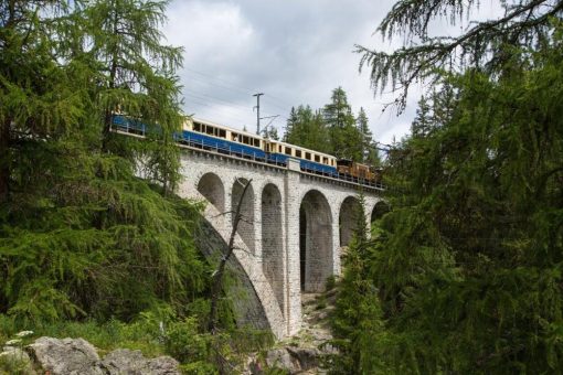 Der rollende Mythos auf Schweizer Schienen