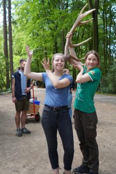 Wild- und Waldrallye für die ganze Familie im Wildpark Schwarze Berge