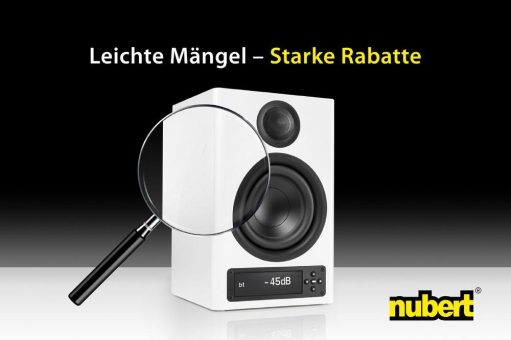 Leichte Mängel – starke Rabatte