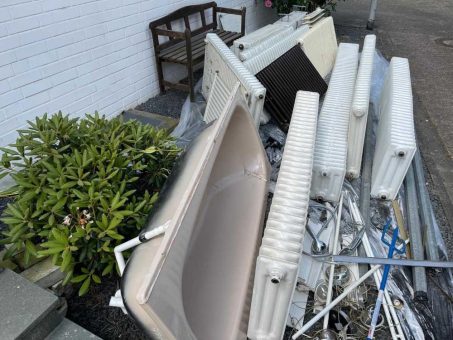 Schrott los werden über den Schrotthändler Ratingen