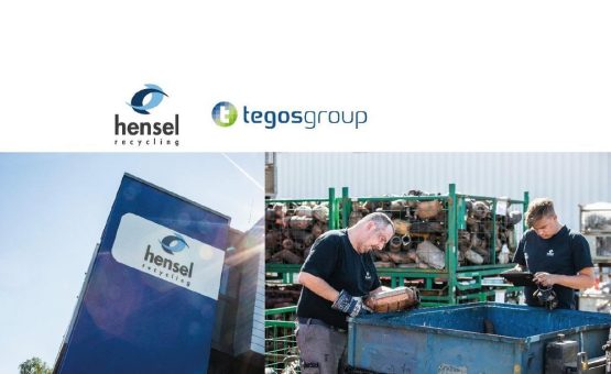 Hensel Recycling wählt tegossuite von tegos für optimierte Geschäftsprozesse im Edelmetall-Recycling