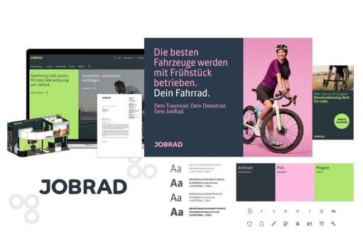 Markenrelaunch:  JobRad stellt neues Design  und neue Website vor