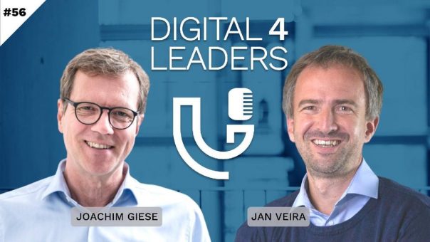 Künstliche Intelligenz in der Bildung — Podcastfolge mit Joachim Giese und Jan Veira