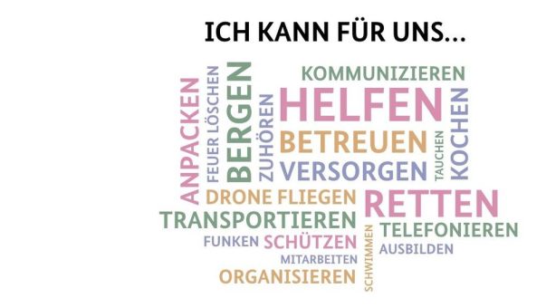 BBK-Ehrenamtskampagne startet Community Wall