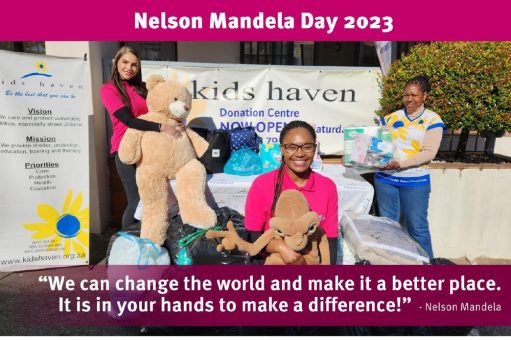 Nelson Mandela Day 2023