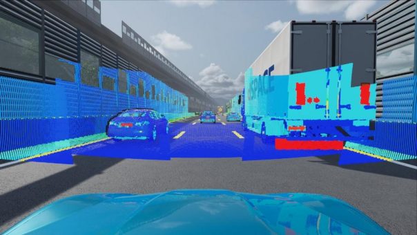 dSPACE integriert RoboSense-Lidar-Modelle in Sensorsimulationslösung und beschleunigt die Entwicklung und Validierung von Lidar-Technologien