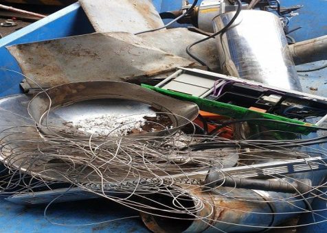 Effiziente Schrottabholung in Düsseldorf und umweltgerechte Altmetallentsorgung für eine nachhaltige Zukunft
