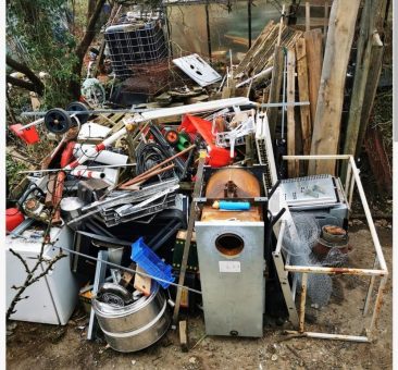 Nachhaltige Schrottabholung in Essen: Wertvolle Rohstoffe recyceln und die Umwelt entlasten