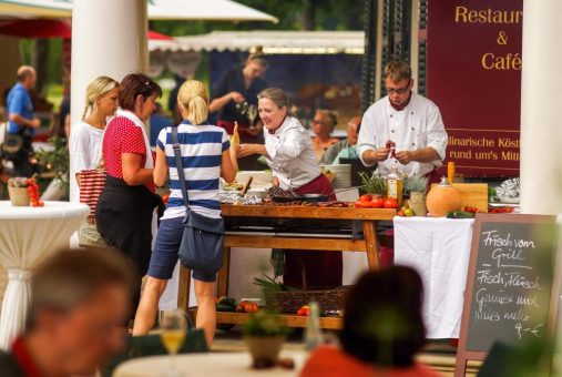 Schweriner Schlossgarten wird zum GourmetGarten
