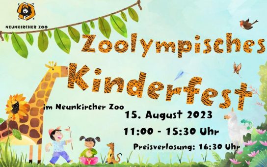 Zoolympisches Kinderfest geht in die zweite Runde