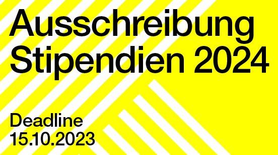 Ausschreibung Stipendien 2024 der Kunststiftung Baden-Württemberg