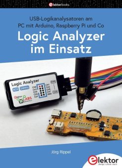Neues Elektor-Fachbuch erschienen: „Logic Analyzer im Einsatz“