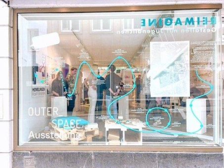 Outer_Space – Die vernetzte Region: Eine Ausstellung mit Visionen und Konzepten für den Bremer Osten