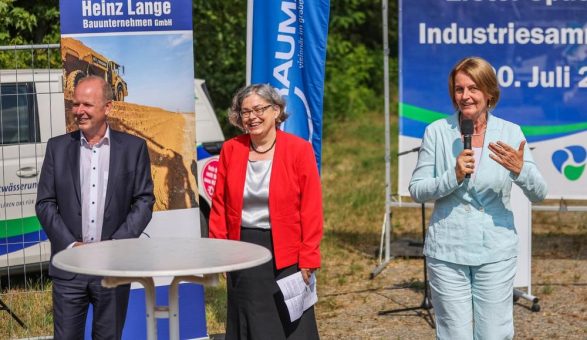 Stadtentwässerung Dresden baut neuen Hauptkanal für den Dresdner Norden