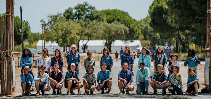 Internationales Pfadfinder Zeltlager europäischer Adventisten in Friedensau bei Magdeburg