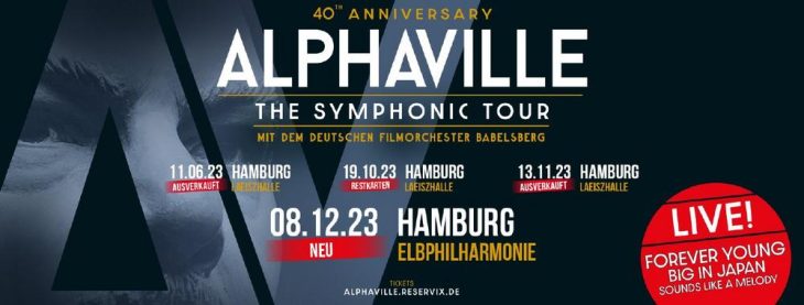 ALPHAVILLE Live in der Elbphilharmonie Hamburg