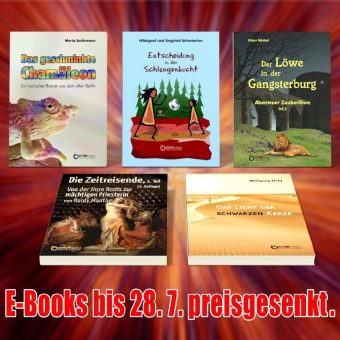 Botschaft ins 22. Jahrhundert, vergessene Ideale einer Revolution und zwei Kinder in großer Gefahr -5 E-Books von Freitag bis Freitag zum Sonderpreis
