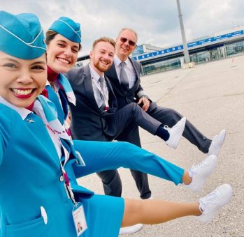 Eurowings wird Deutschlands erste „Sneaker-Airline“ Ferientrends