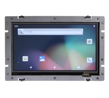 VOX-070-TS-N8M: Ultra-kompakter 7″ Open-Frame TFT Panel PC um der Embedded Nachfrage im produzierenden Gewerbe gerecht zu werden