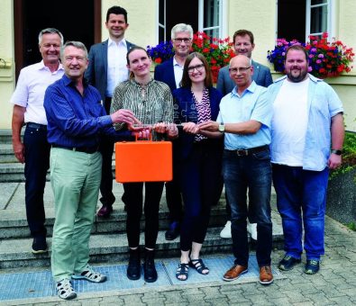 Verleihung des Landerer PrOFI-Awards im Juli 2023