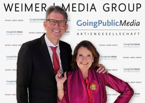 WEIMER MEDIA GROUP plant Einstieg als Großaktionär bei GoingPublic Media