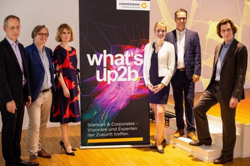 Startups und Corporates: 110 Teilnehmer bei Veranstaltungsreihe „what’sup2b“