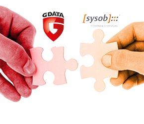sysob und G DATA schließen Vertriebspartnerschaft