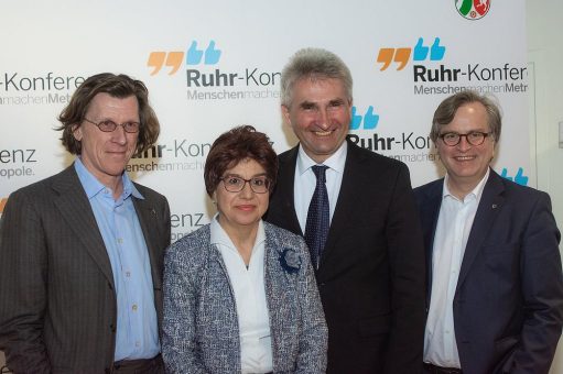 Minister Prof. Dr. Pinkwart will optimales Umfeld für Produktideen im Ruhrgebiet schaffen