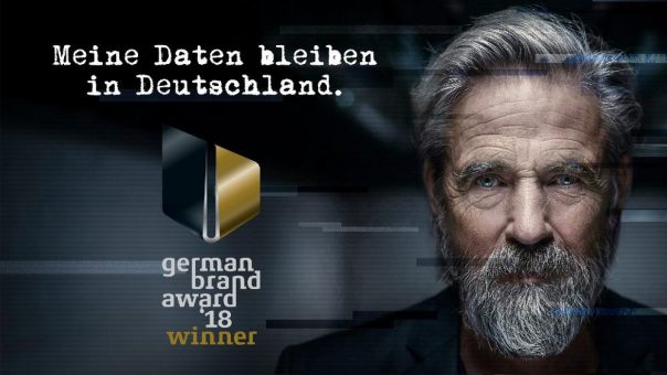 Aufklärungskampagne „Meine Daten bleiben in Deutschland“ wird ausgezeichnet