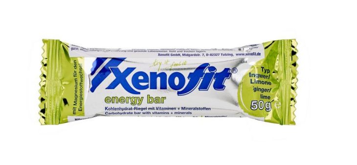 Xenofit energy bar Ingwer/Limone – Erfrischung im Sommer
