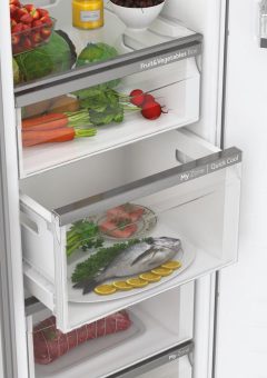 Der neue TRI-ZONE-Kühlschrank von Haier mit Energieeffizienzklasse A