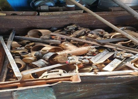 Die Schrottabholung Hattingen: Altmetall kostenlos loswerden