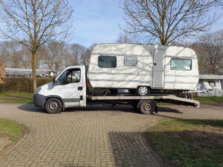 Wohnwagen Abholung und Verschrottung: Sorgenfrei den Wohnwagen entsorgen