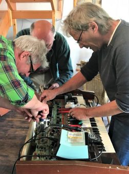 5. August, 11-14 Uhr: Repair-Café in Birkenried