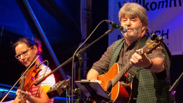 Sonntag 6. August 14 Uhr: Paul Daly im Duo mit Bettina Kuhn
