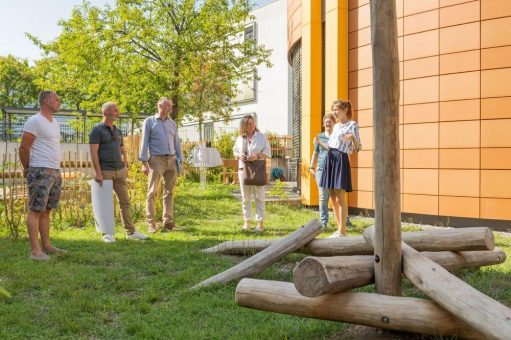 Außenbereich der Räuberburg neu gestaltet