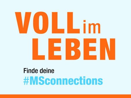 Voll im Leben: Der Welt-MS-Tag verbindet