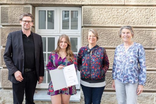 Ana Kostova erhält Preis des Deutschen Akademischen Austauschdienstes