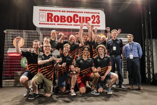 EtherCAT Fußball-Roboter wieder Weltmeister!