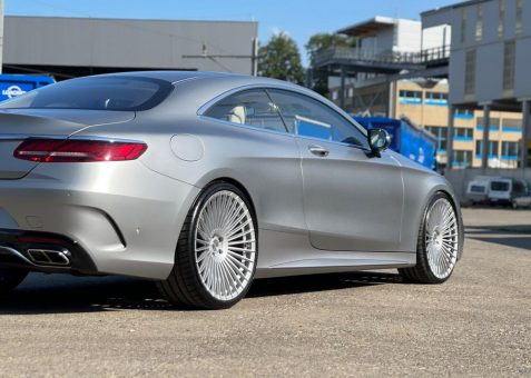 Cor.Speed meets Bilic Car Styling: Neue Atmos am S-Klasse Coupé