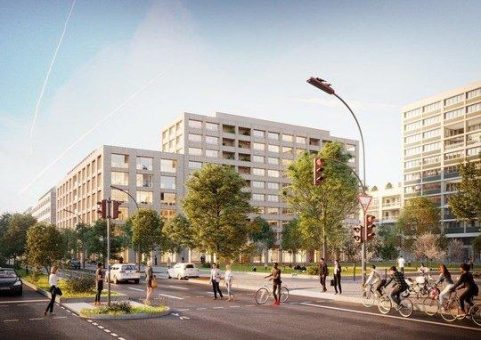 Konsortium unter Führung der Deutschen Hypo finanziert Quartier Heidestrasse für 296 Mio. Euro in Berlin