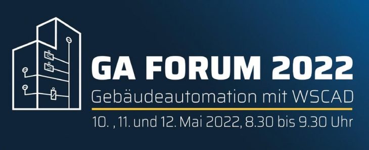 WSCAD Online-Event für Gebäudeautomatisierer