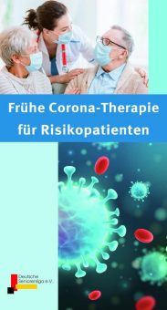 Frühe Corona-Therapie für Risikopatienten