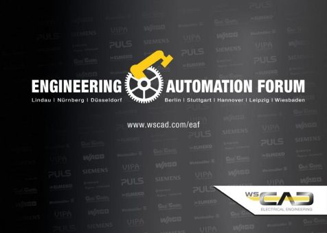 Neu: WSCAD Engineering & Automation Forum